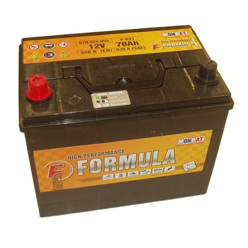 Bilbatteri 12V 70Ah