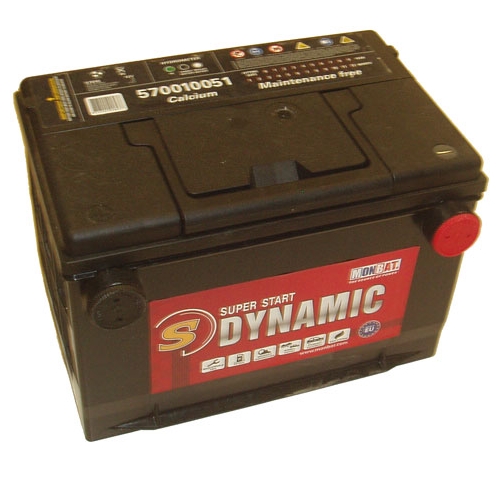 Bilbatteri 65ah () Bilbatteri 65ah