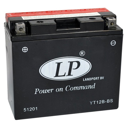 Batteri LP YT12B-BS