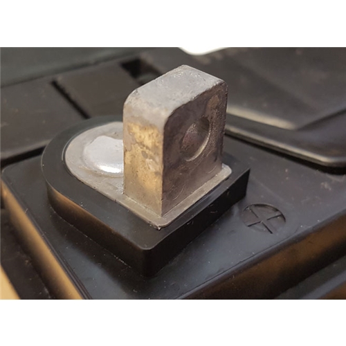 Batteri Green Power 28Ah (+/-)