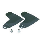 Gräsklipparkniv spets L: 136mm B: 60mm