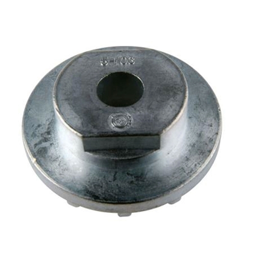 Knivkoppling Ø25.0 mm (AS-Motor 43 BS/H, 47 BS/H Casa), RINAB