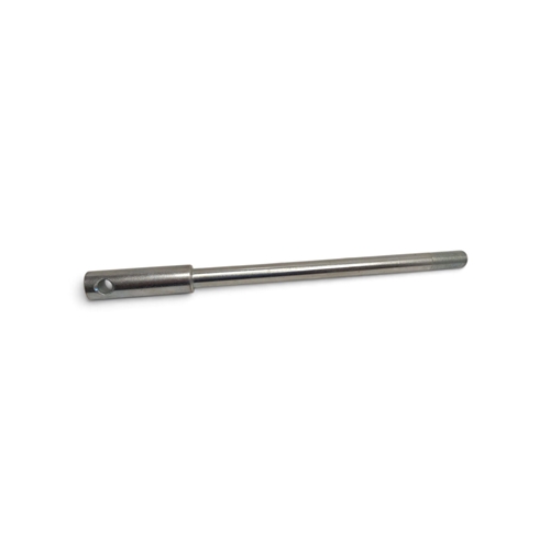Framaxel, L:230mm / M12x1 (Rieju Drac), reservdelar moped, RINAB