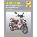 Verkstadshandbok Aprilia