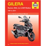 Verkstadshandbok Gilera