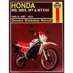 Verkstadshandbok Honda MT/MB