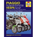 Verkstadshandbok (Piaggio/Vespa)