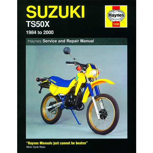 Verkstadshandbok Suzuki TS50X