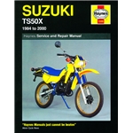 Verkstadshandbok Suzuki TS50X