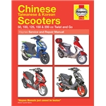 Verkstadshandbok - Chinese, taiwanese & korean scooters