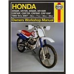 Verkstadshandbok Honda XR/CRF 50-100