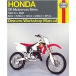 Verkstadshandbok Honda CR 80-500