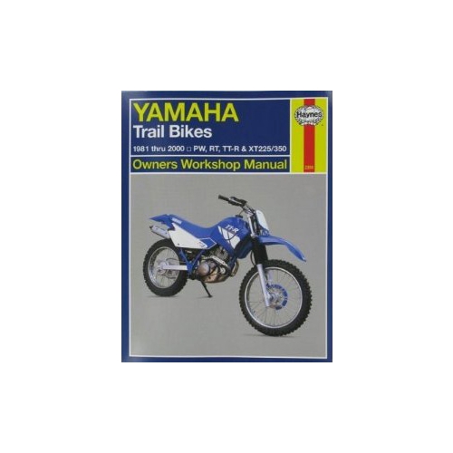 Verkstadshandbok (Yamaha Trail)