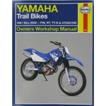 Verkstadshandbok (Yamaha Trail)