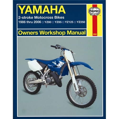 Verkstadshandbok (Yamaha 2-Takt)