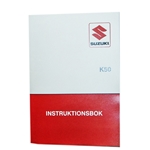 Instruktionsbok Suzuki K50