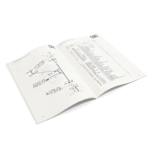 Reservdelskatalog för MCB 1189/1194, reservdelar och tillbehör till moped, RINAB