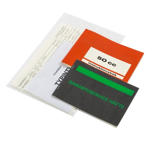 Instruktionsbok & kompl. dokumentation (Zündapp 517,1970-74), reservdelar moped, RINAB
