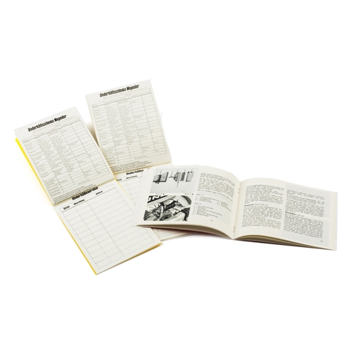 Instruktionsbok & kompl. dokumentation (Zündapp 529, 1977-83), reservdelar moped, RINAB