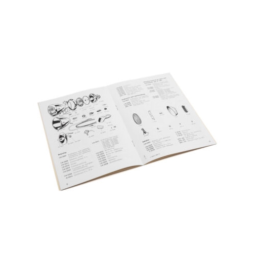 Reservdelskatalog (Husqvarna Novolette 3411/3421/3511), tillbehör, reservdelar, moped, rinab