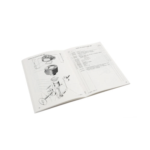 Reservdelskatalog (Husqvarna Roulette 3811, 3822, 3832), tillbehör, reservdelar, moped, rinab