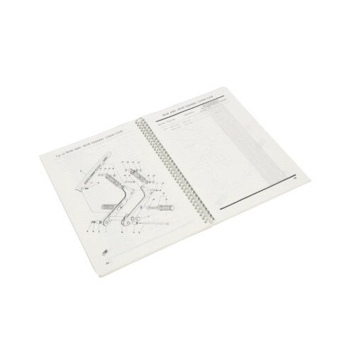 Reservdelskatalog (Yamaha FS1 1976), reservdelar och tillbehör till moped, RINAB