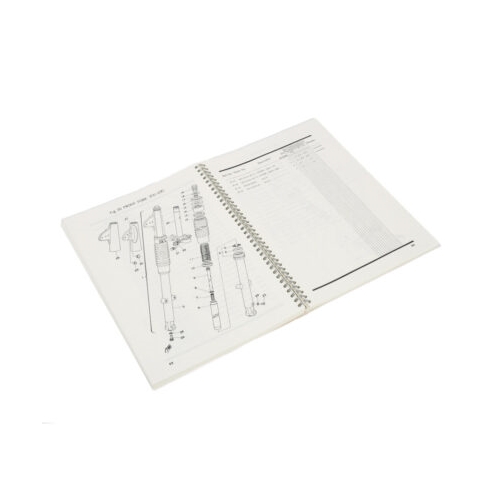 Reservdelskatalog (Yamaha FS1 1977-78), reservdelar och tillbehör till moped, RINAB