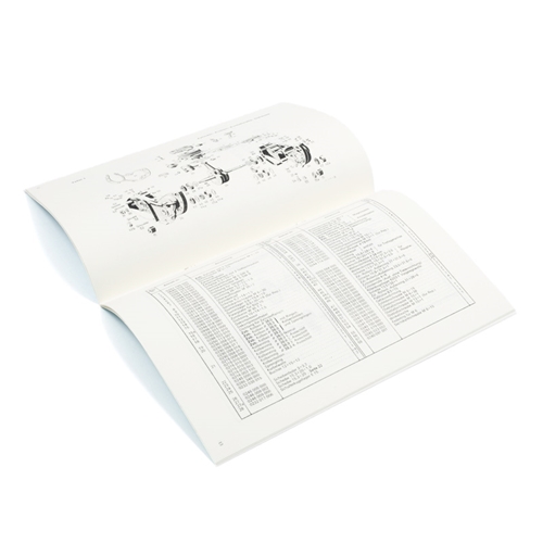 Reservdelskatalog (Sachs 50/2), tillbehör, reservdelar, moped, rinab