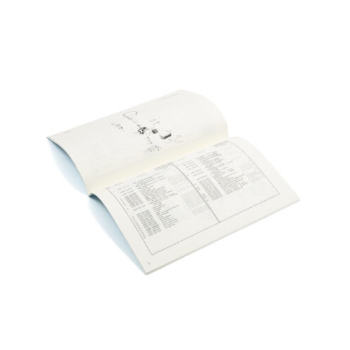 Reservdelskatalog (Sachs 50/A), tillbehör, reservdelar, moped, rinab