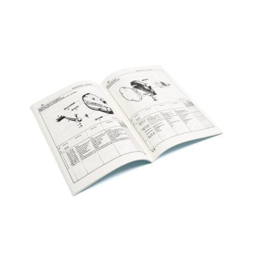 Reservdelskatalog (Sachs 50/3), tillbehör, reservdelar, moped, rinab