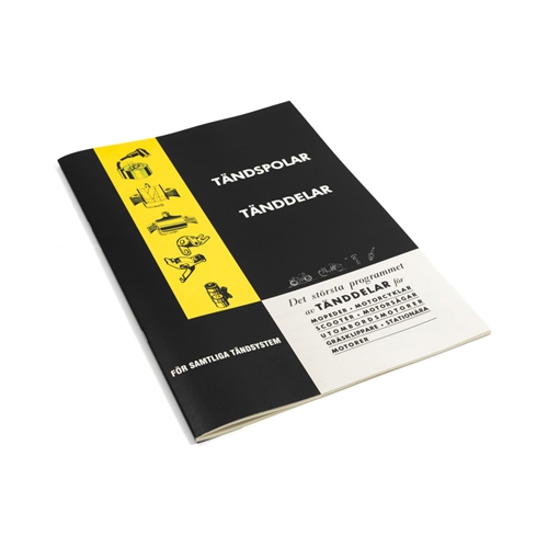 Tänddelsguide för Stefa, Noris m.fl., Reservdelar till moped, RINAB, moped, 
