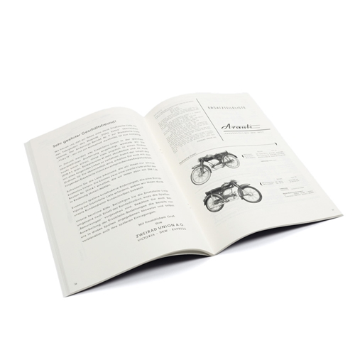 Reservdelskatalog NTS för Victoria Avanti, Reservdelar till moped, RINAB, moped, 