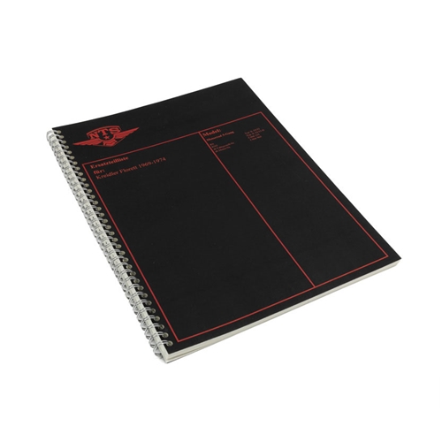 Reservdelskatalog för Kreidler Florett RS 1969-1974, reservdelar och tillbehör tillbehör till moped, RINAB