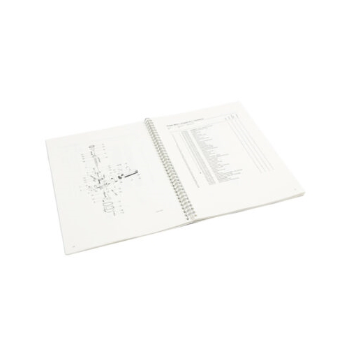 Reservdelskatalog för Kreidler Florett RS fr.o.m. 1975