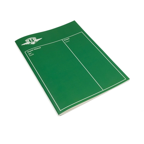 Reparationsanvisning (Puch Magnum X), RINAB