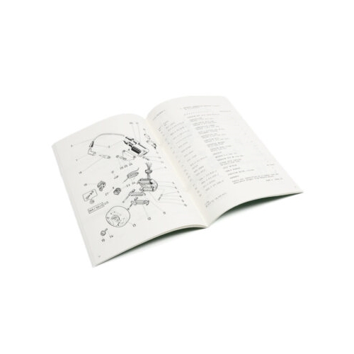 Reservdelskatalog (Puch Magnum X), RINAB