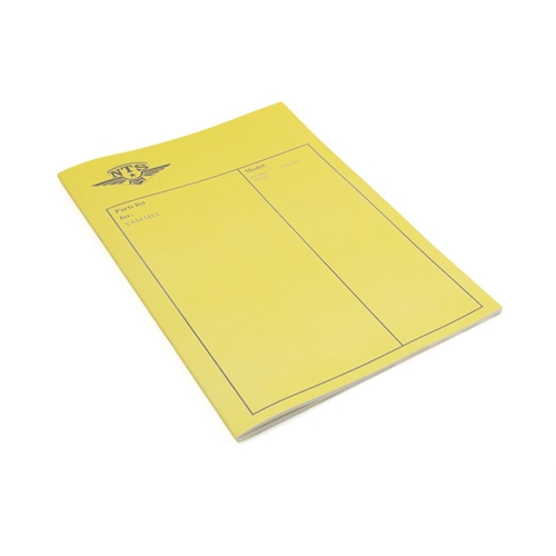 Reservdelskatalog (Yamaha DT50MX 1983-88), RINAB