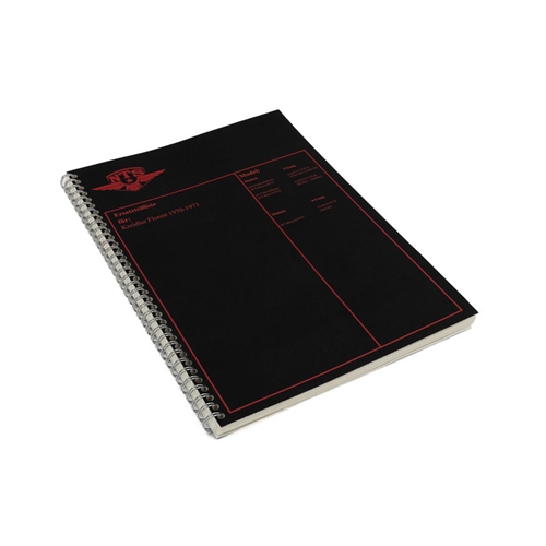 Reservdelskatalog (Kreidler Florett 1970-73), RINAB