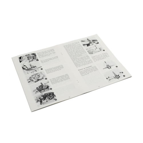 Monteringsanvisningar NTS för Kreidler Mofa/Moped, Reservdelar till moped, RINAB, moped, 