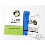 Instruktionsbok inkl. datablad (Puch DS50 KXN)