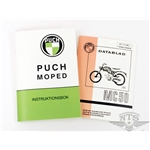 Instruktionsbok inkl. datablad (Puch MC50)