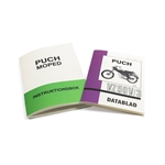 Instruktionsbok inkl. datablad (Puch VZ50 V3)