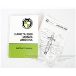 Instruktionsbok inkl. datablad (Puch Dakota 3000