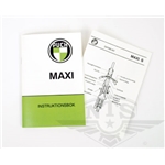 Instruktionsbok inkl. datablad (Puch Maxi S)
