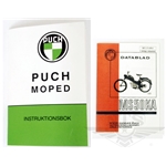 Instruktionsbok inkl. datablad (Puch MS50 KA)