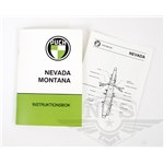 Instruktionsbok inkl. datablad (Puch Nevada)