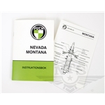 Instruktionsbok inkl. datablad (Puch Montana)