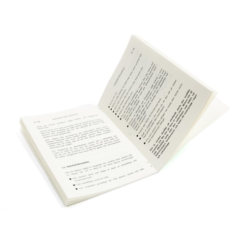 Instruktionsbok (Puch 1962-67), RINAB