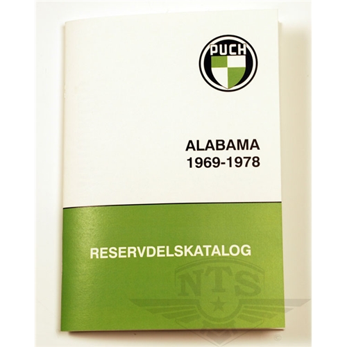 Reservdelskatalog (Puch Alabama (DS50) 1969-78), RINAB