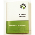 Reservdelskatalog (Puch Alabama (DS50) 1969-78)